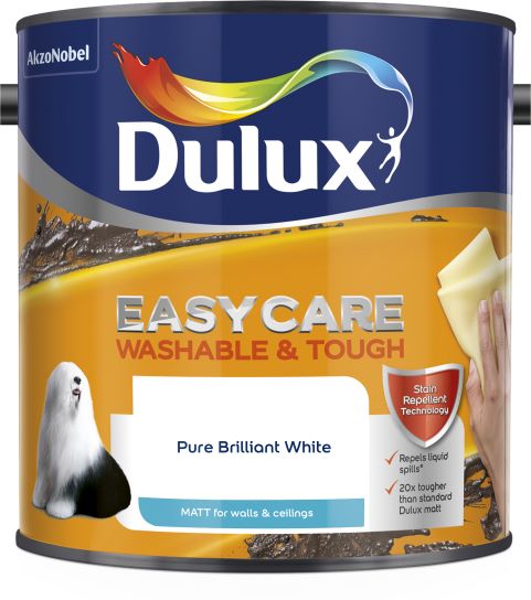 Dulux Easycare Washable Matt Emulsion PBW