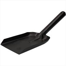 Hearth & Home Black Japanned Metal Coal Shovel 6"