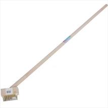 Hilka Block Paving Wire Brush with Handle