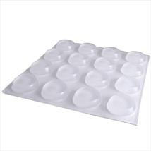 Surface Gard 10mm Clear Round Buffers 16 Pack