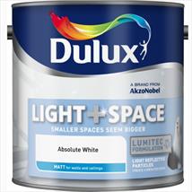 Dulux Light and Space Absolute White 2.5 Ltr