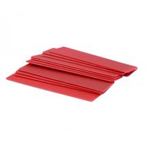 6mm x 28mm x 100mm Red Flat Packers Pk of 20