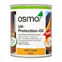 Osmo UV-Protection Oil Extra Satin 420 Clear 750ml