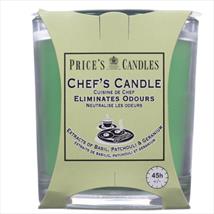 Price's Chefs Candles Scented Candle in a Jar