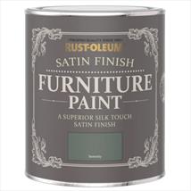 Rustoleum Satin Finsh Furniture Paint 750ml