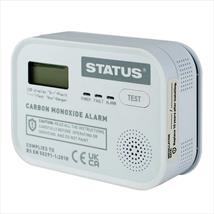 Status Carbon Monoxide CO Digital Alarm