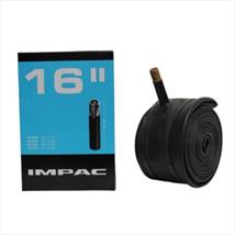 Impac 16 X 1.75 / 2.10 Schrader Bicycle Inner Tube