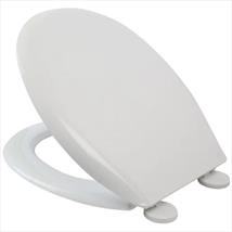 Croydex Easy Fix Toilet Seat White