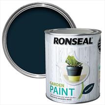 Ronseal Garden Paint Blackbird 250ml