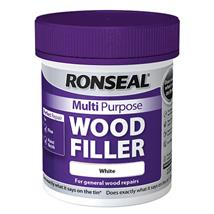 Ronseal Multi Purpose Wood Filler 250g Tub