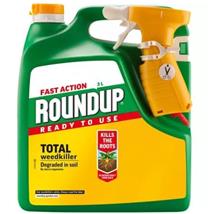 Roundup Fast Action Ready To Use Weedkiller 3 ltr