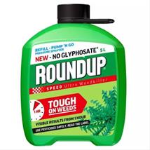 Round Up Fast Action Pump & Go 5ltr Refill