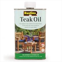 Rustins Teak Oil 500ml