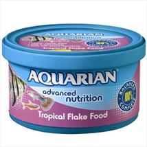 Aquarian Tropical Fish Flakes 200g