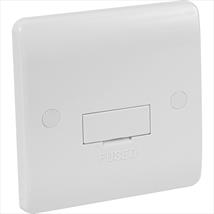 Scolmore Click Mode 13A Unswitched Fused Spur White CMA650