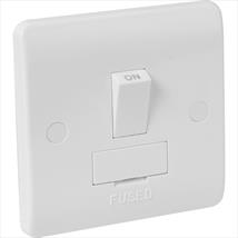 Scolmore Click Mode 13A DP Switched Fused Spur White CMA651
