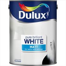 Dulux Pure Brilliant White Rich Matt 3 Litre