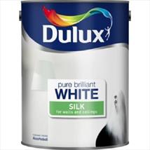 Dulux Pure Brilliant White Luxurious Silk 3 Litre