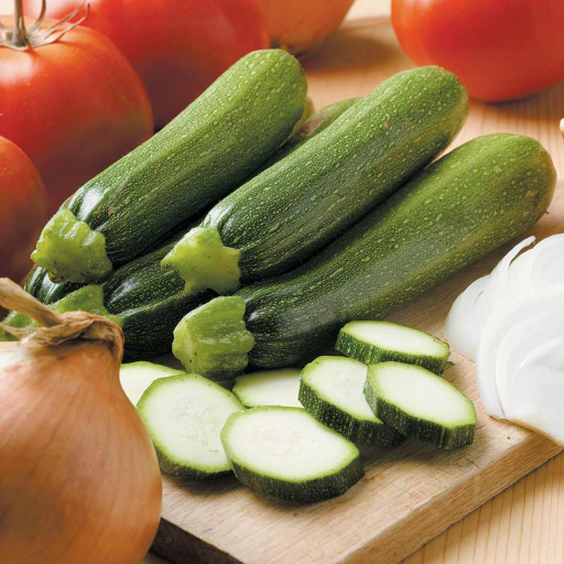 Cucumber and Courgette