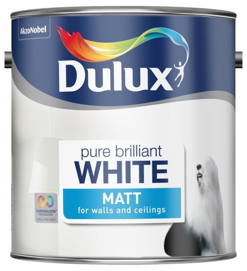Dulux Emulsion Pure Brilliant White