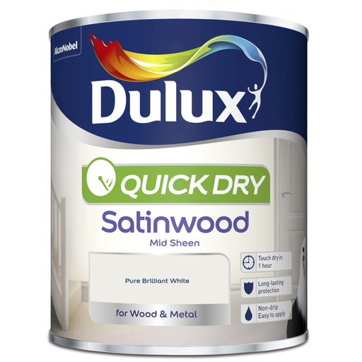 Dulux Quick Dry Satinwood