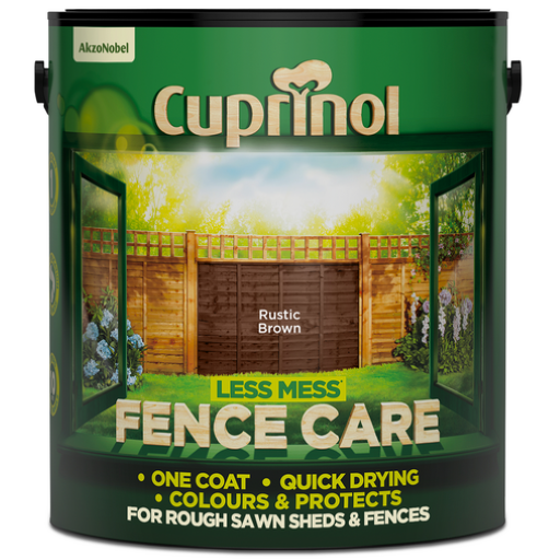 Shed and Fence Treatment