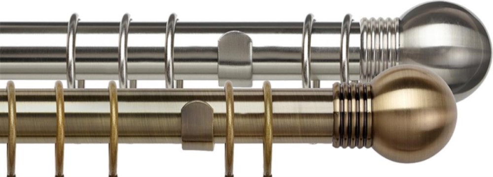 Curtain Poles, Tracks and Fittings