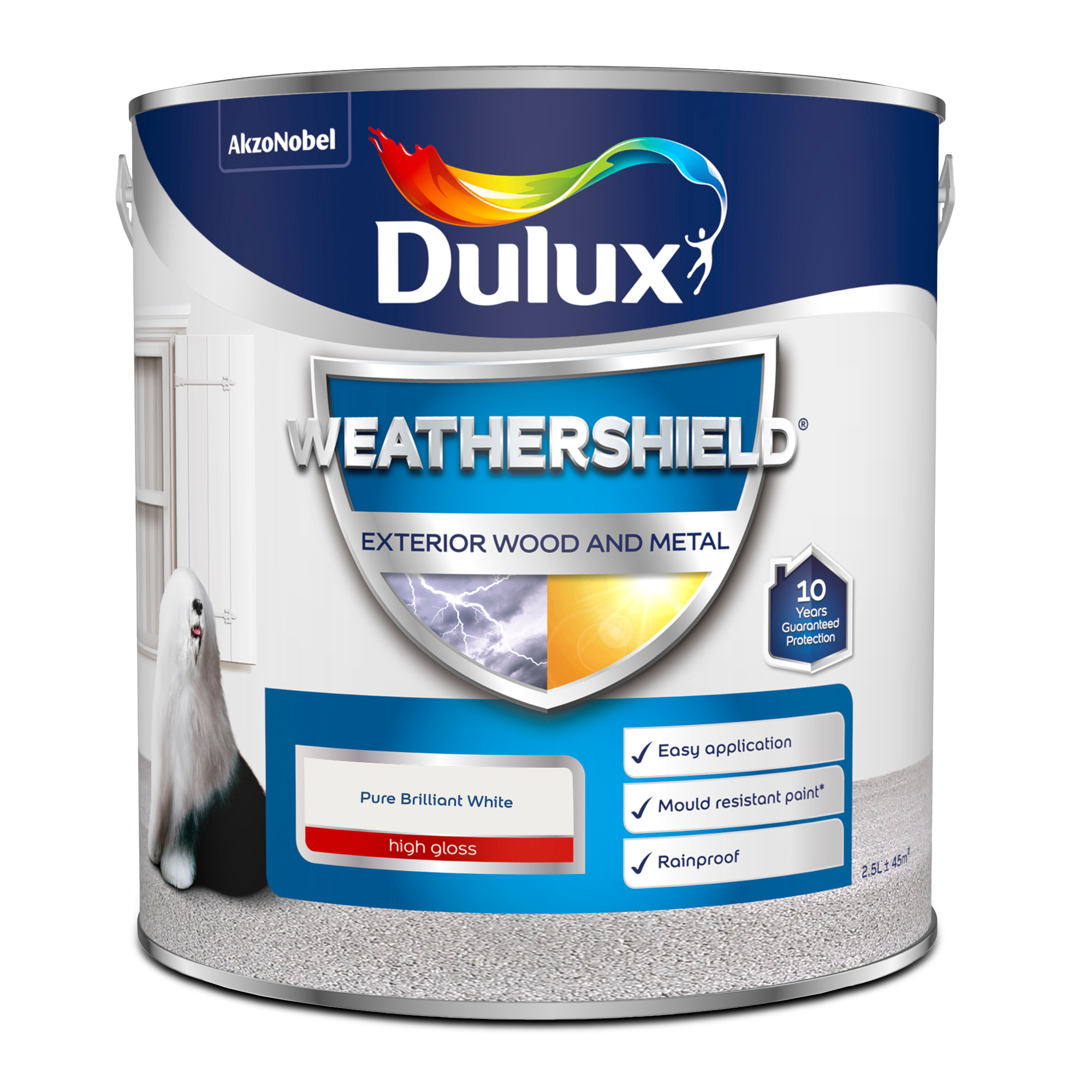 Dulux Weathershield Exterior Gloss