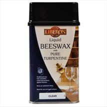 Liberon Beeswax Liquid Clear 500ml