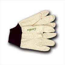 Cardoc Canvas Knit Collared Glove