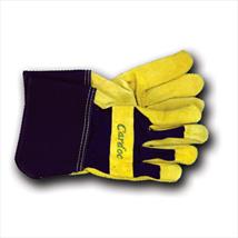 Cardoc Mens Suede Leather Riggers Gloves