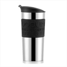 Bodum Travel Mug Stainless Steel Black 0.35ltr