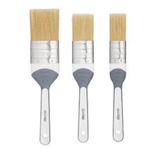 Harris Seriously Good Woodwork Stain & Varnish Paint Brush Pk of 3