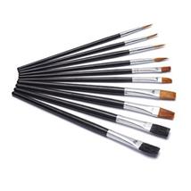 Harris Seriously Good Flat Artist Paint Brushes 10 Pack