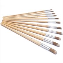 Harris Seriously Good Round Artist Paint Brushes 11 Pack