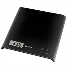 Salter Arc Electronic Kitchen Scale Black