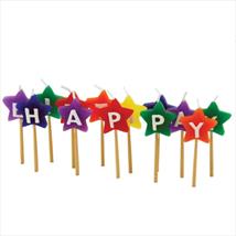Tala Happy Birthday Star Candles