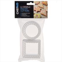 Chef Aid Pastry Cutters Pk of 6