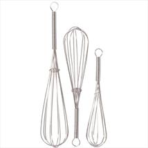 Chef Aid Whisks Set of 3