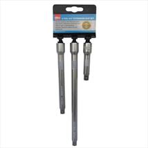 Hilka 3 pce 3/8" Extension Bar Set