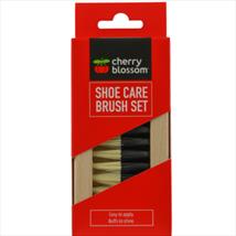 Cherry Blossom Shoe Care Brush Set