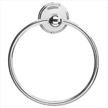 Croydex Westminster Towel Ring Chrome