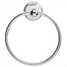 Croydex Westminster Towel Ring Chrome