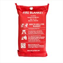 Securlec Fire Blanket 1m x 1m