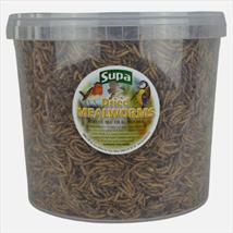 Supa Dried Mealworms 5ltr