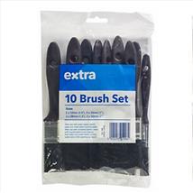 Harris Extra Edge Paint Brush Set Pk of 10