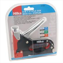 Hilka 3 in 1 Staple Gun Kit 600 Staples