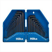 Hilka  25 pce Hex Key Set AF & Metric