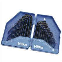 Hilka 30 pce Hex Key Set in Folding Case