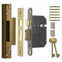 Era Viscount Rebated 5 Lever Sashlock Brass 64mm 217-32